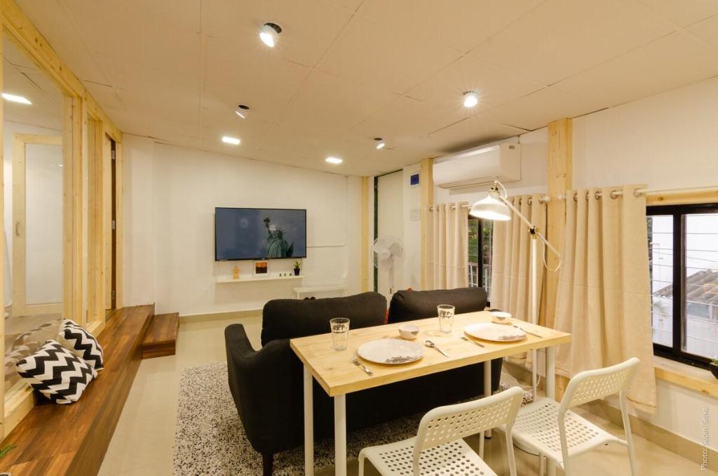 Sofia 1BHK Khar W by The Bombay Home Company