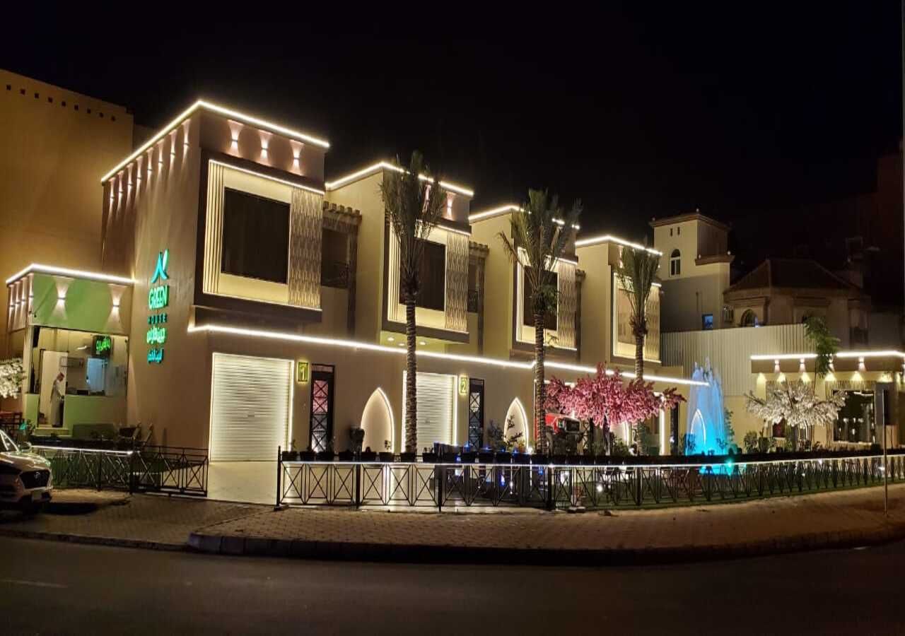 Green House Resort in Abha, Saudi Arabia