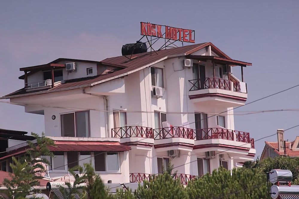 Kosk Motel - carbon neutral hotel in Gelibolu