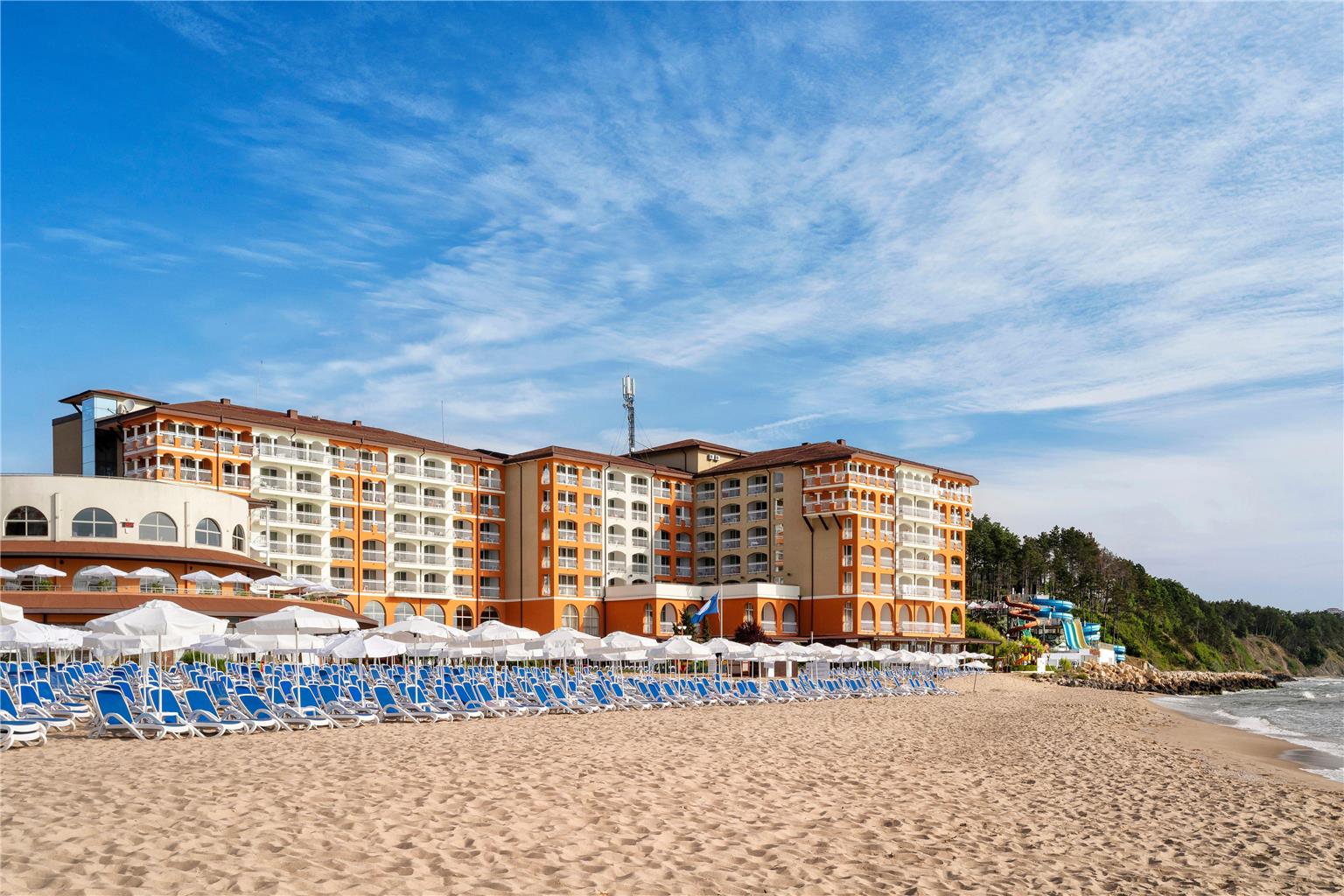 Sol Luna Bay Resort in Obzor, Bulgaria