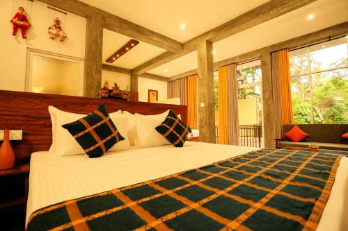 Villa Sanni 18 — 4-Star Luxury Hotel in Hikkaduwa, Sri Lanka