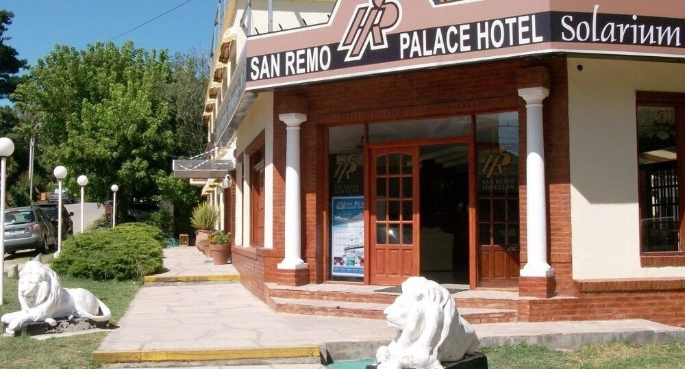 San Remo Palace Hotel in Villa Gesell, Argentina