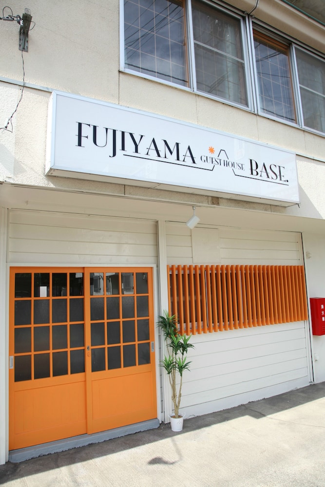 Fujiyama Base in Fujiyoshida, Japan