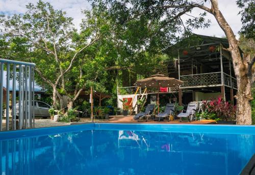 Timba Garden Free Town And Jetty Transport in Semporna, Malaysia