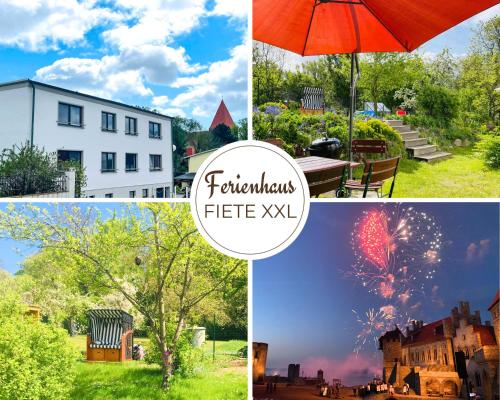 Ferienhaus Fiete Xxl Auf Rugen Doppelferienhaus Fur 16 Personen — Sagard