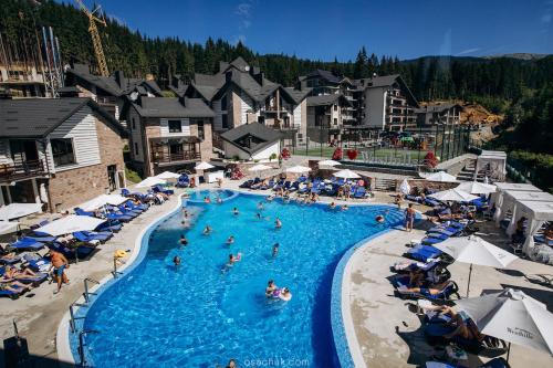 Wonder - carbon neutral hotel in Yaremche