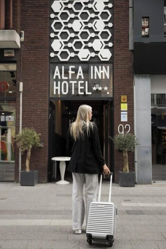 Hotel Alfa Inn - carbon neutral hotel in Blankenberge