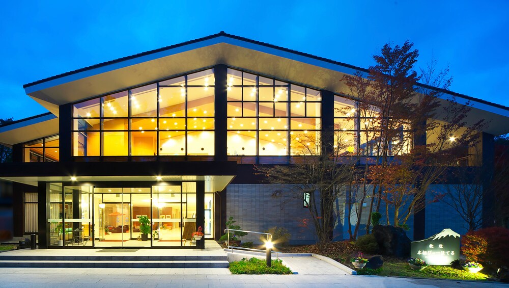 Motosu View Hotel in Yamanashi, Japan