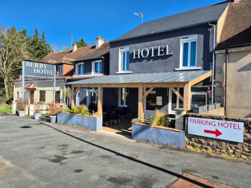 Berry Hôtel La Châtre — hotel in La Chatre