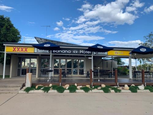 Banana Hotel Motel in Biloela, Australia