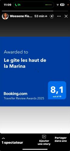 Le gîte les haut de la Marina — Basse-Terre — photo 2