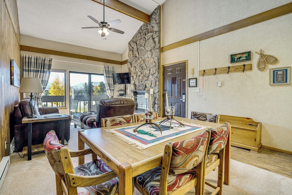 6 Mi to Winter Park Resort Fraser Condo with Pool in Fraser, United States