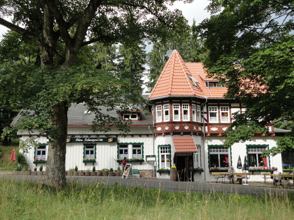 Obere Schweizerhütte in Oberhof, Germany