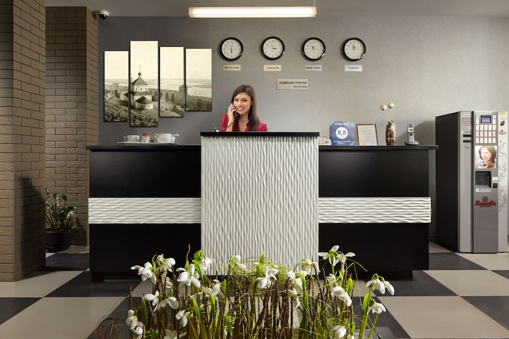 Atlantic Hotel - carbon neutral hotel in Nizhniy Novgorod