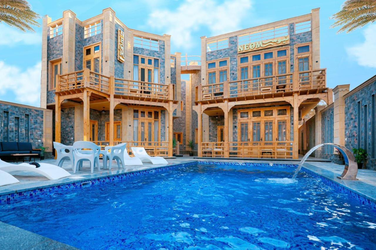 NEOM DAHAB Your new hotel in Dahab with private beach - carbon neutral hotel in Dahab