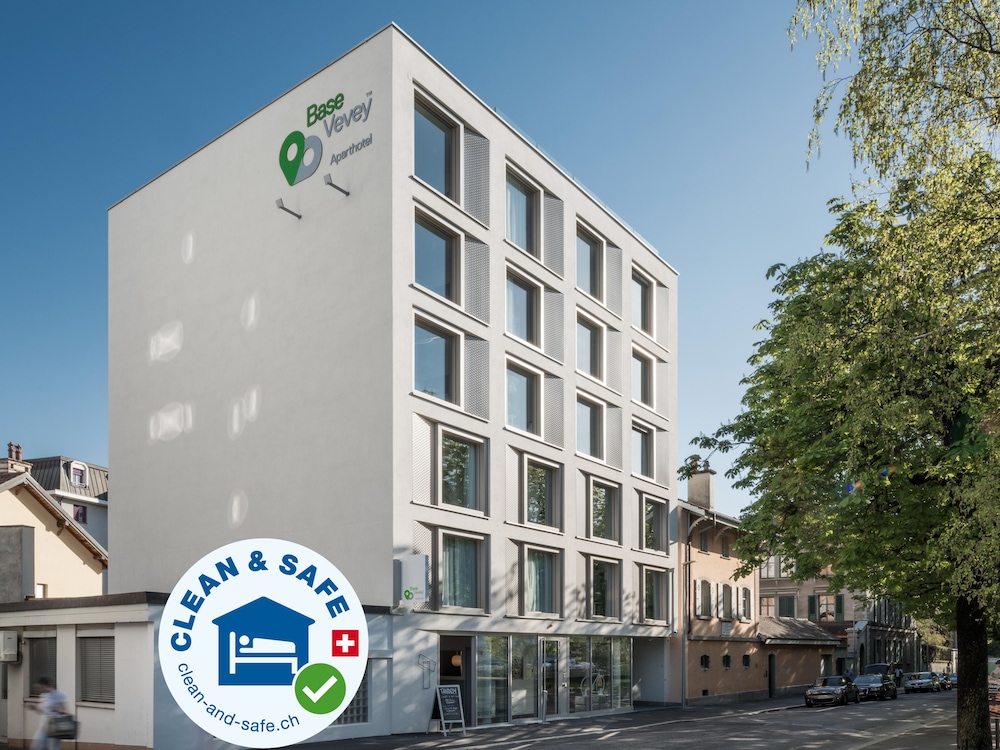 Base Vevey — 4-Star Luxury Hotel in Vevey, Switzerland