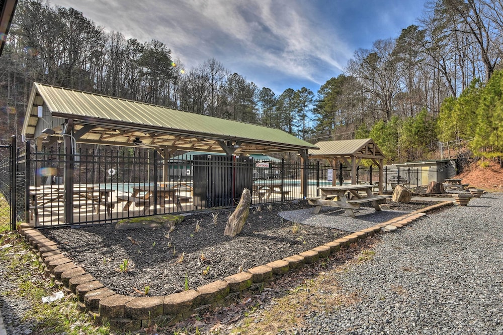 Coosawattee River Resort Home Mins from Blue Ridge - photo 40