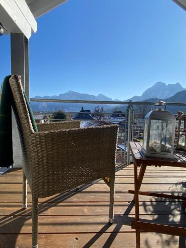 Penthouse Bargholz — 4-Star Luxury Hotel in Fuessen, Germany