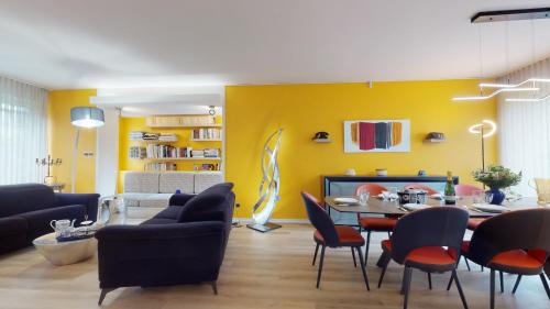 Maison Mandarine Colmar 5 bedrooms 180m2 — 4-Star Luxury Hotel in Colmar, France