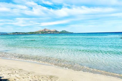 Summer in Alcudia with Pool A C Wifi Netflix… in Port D'alcudia, Spain