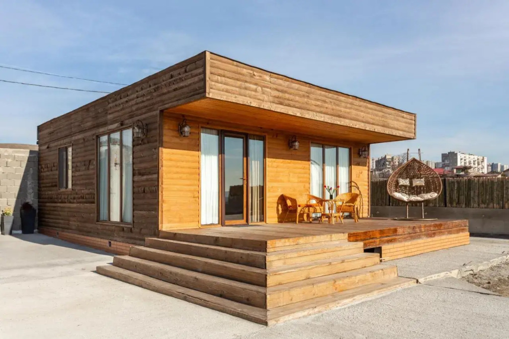 Eco house villa jeo