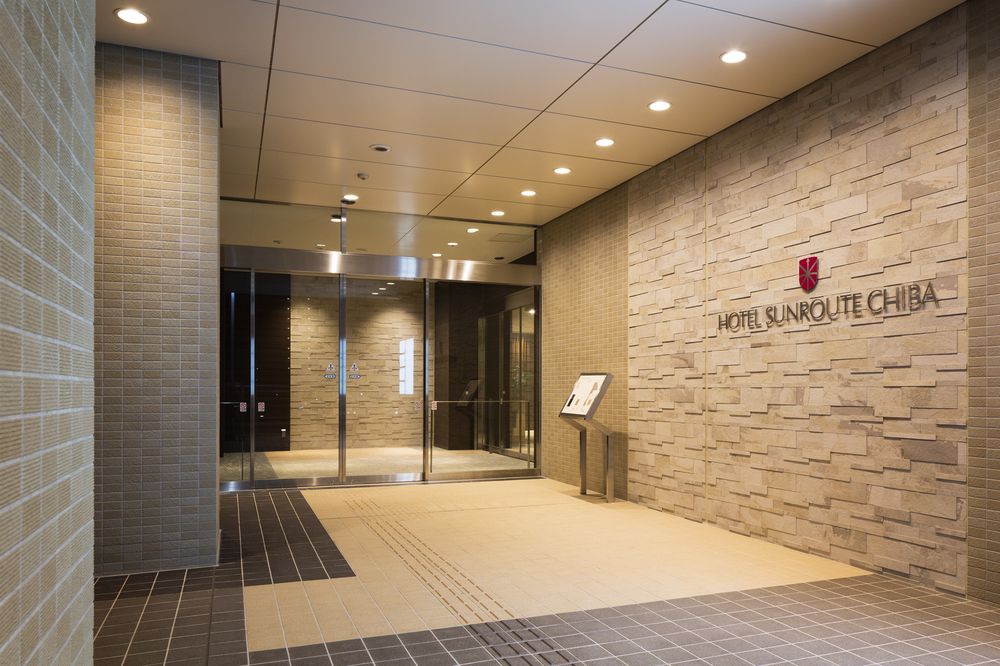 Hotel Sunroute Chiba in Chiba, Japan