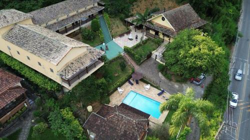 Pousada Altos do Vale - carbon neutral hotel in Mendes