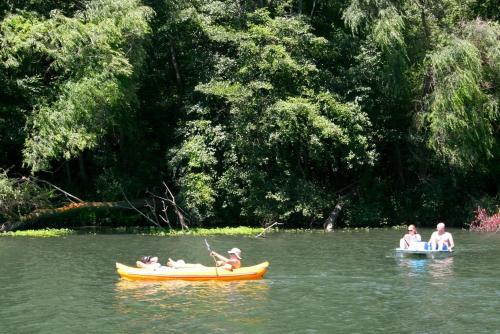 Lily Pad Hot Tub Private Dock BBQ Game Room Walk to Town Fast WiFi Dog Friendly - photo 22