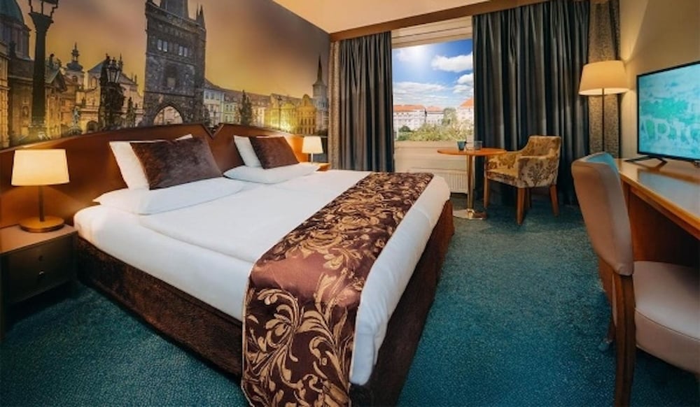 Plaza Boutique Hotel Czech Leading Hotels — 4-Star Luxury Hotel in Prague, Czech Republic