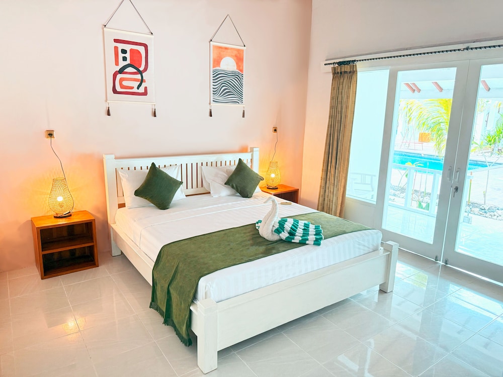 Gilibong Bungalows in Gili Trawangan, Indonesia