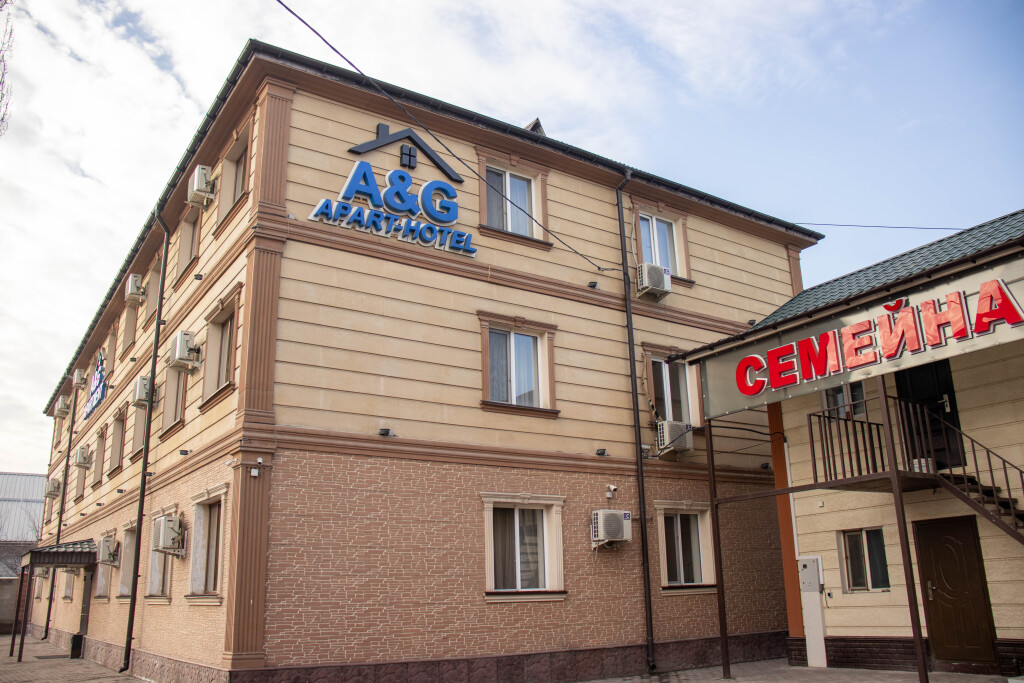 Apart Otel Ag Hotel Sarytogai in Almaty, Kazakhstan