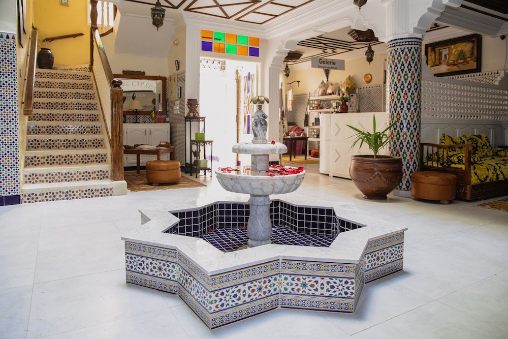 Hotel Cap Sim in Essaouira, Morocco