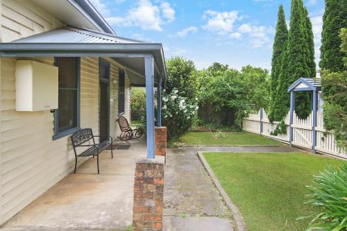 Allen Street in Beechworth, Australia