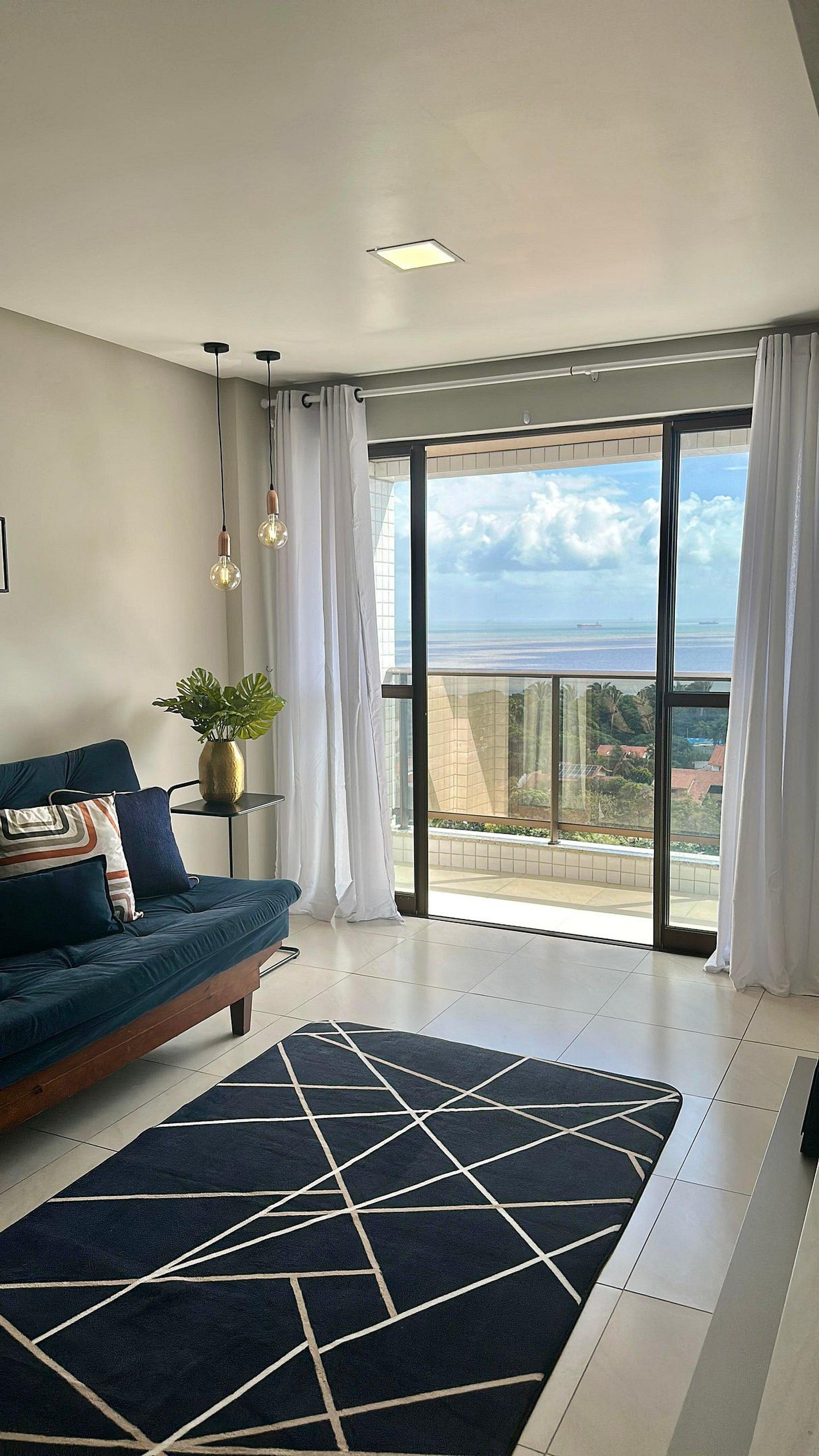 Studio com Vista Panorâmica para o Mar — 4-Star Luxury Hotel in Sao Luis, Brasil