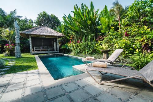 Villa Daksina II 3 bedrooms Private Villa in Ubud — 4-Star Luxury Hotel in Ubud, Indonesia