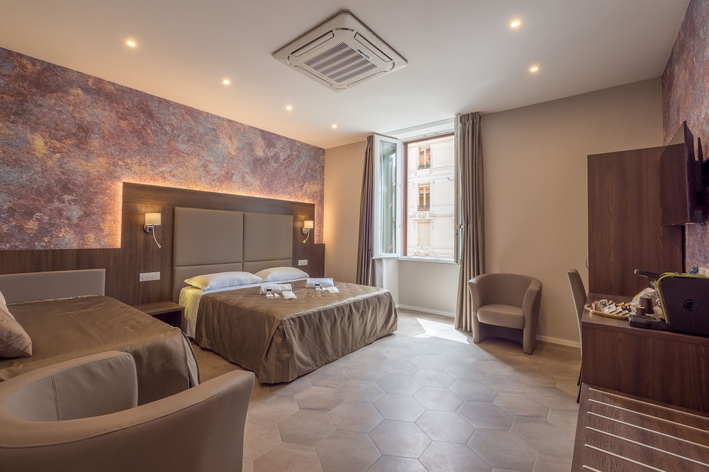 Bramble Luxury Suites - carbon neutral hotel in Rome