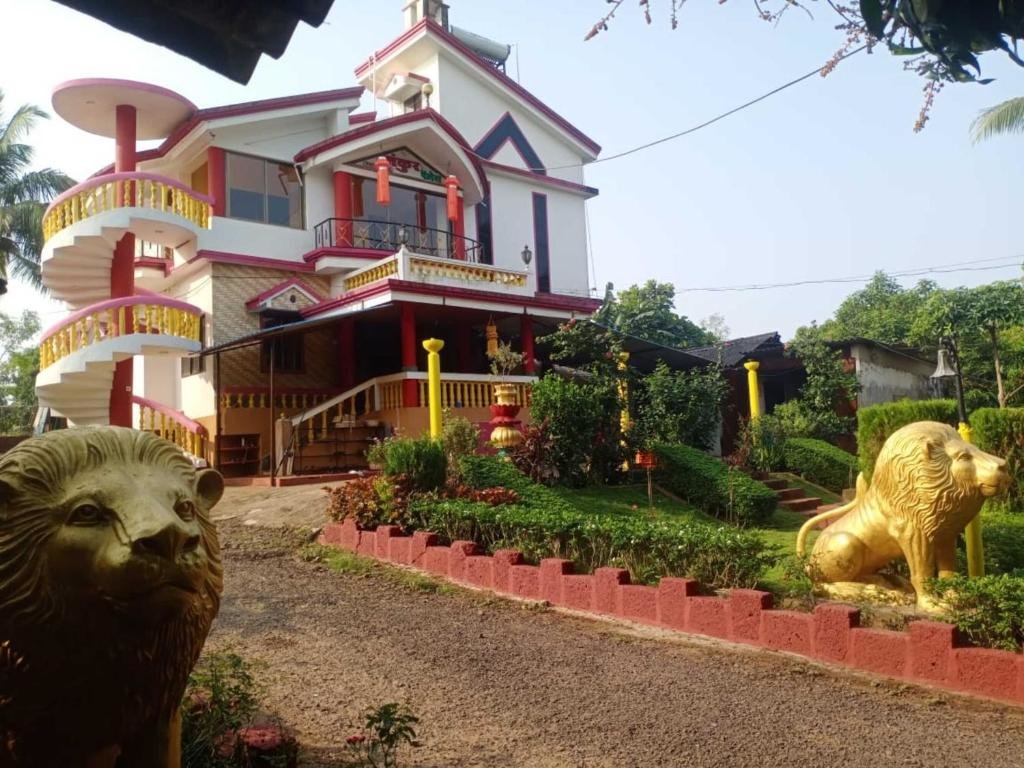 Ankur Palace in Vengurla, India