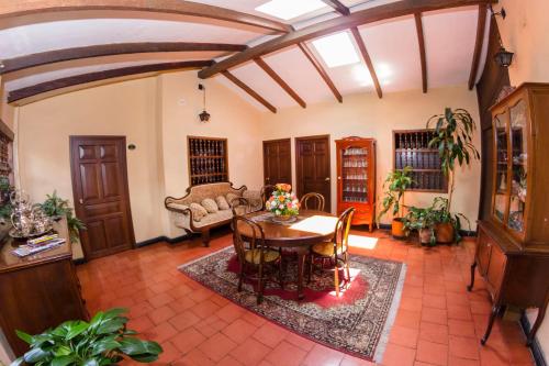 Hotel Los Balcones - carbon neutral hotel in Popayan