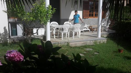 Via dei Ginepri in Noli, Italy