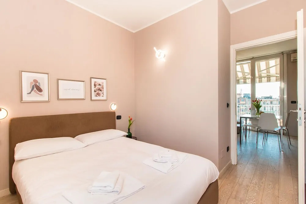 Panoramic Terrace & Mole View Cosy Flat in Turin, Italy