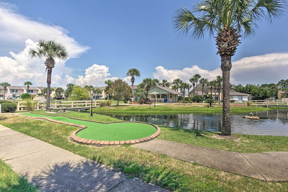 Updated PCB Resort Townhome Walk to Beach - photo 9