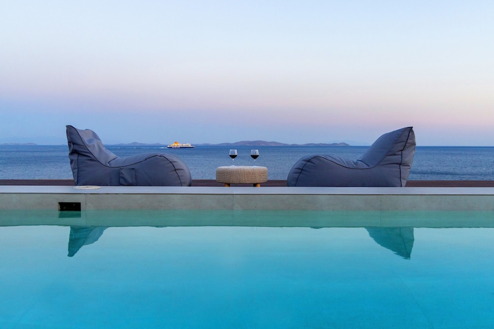 Aegean Whispers Sea Front Villa in Tinos — 4-Star Luxury Hotel in Tinos, Greece