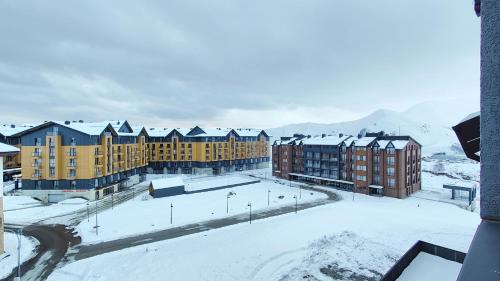 GVC 3 room 2 level apt New Gudauri