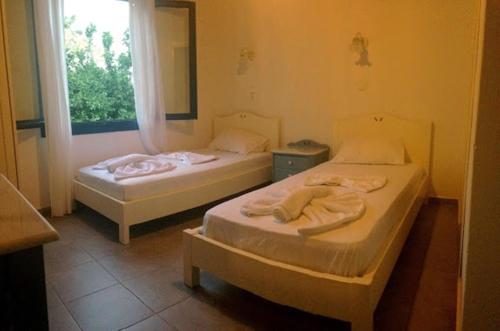 Sofia Rooms - carbon neutral hotel in Loutra