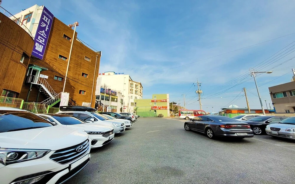 Sokcho Picasso - carbon neutral hotel in Sokcho