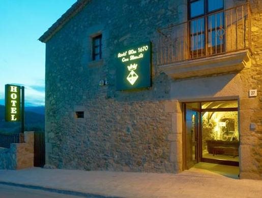 Hotel Mas 1670 in Calonge, Spain