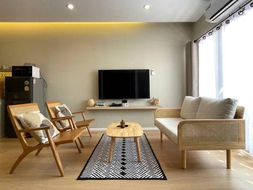 Vélin Khaosan 4th Floor apartment with 2Bedrooms