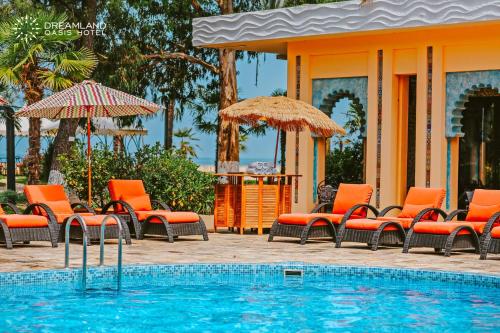 Dreamland Oasis apartment Chakvi
