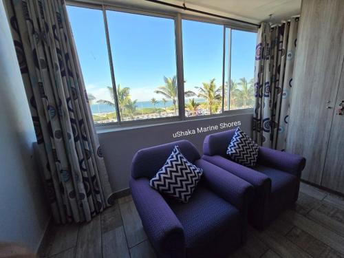 Ushaka Marine Shores Beachfront Stay With Sea Views — Durban