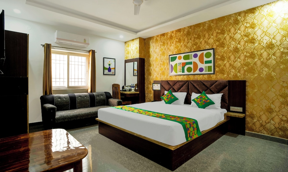 Treebo NPS Grand - carbon neutral hotel in Ranchi
